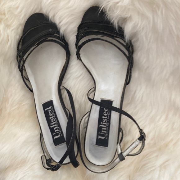 Unlisted stewpot sequen black 3” heels - Picture 1 of 5